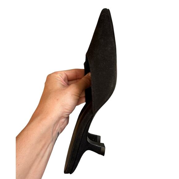 Reformation Wilda Kitten Mule - Picture 6 of 12